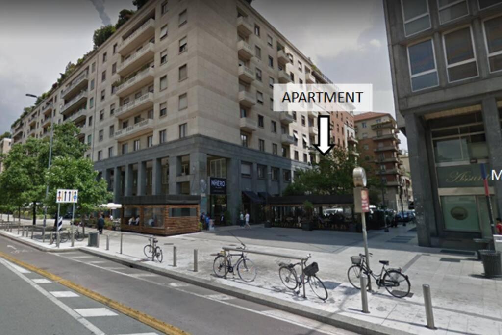 Suite Mm3/Repubblica, 2 Min. Da Staz. Centrale Μιλάνο Εξωτερικό φωτογραφία