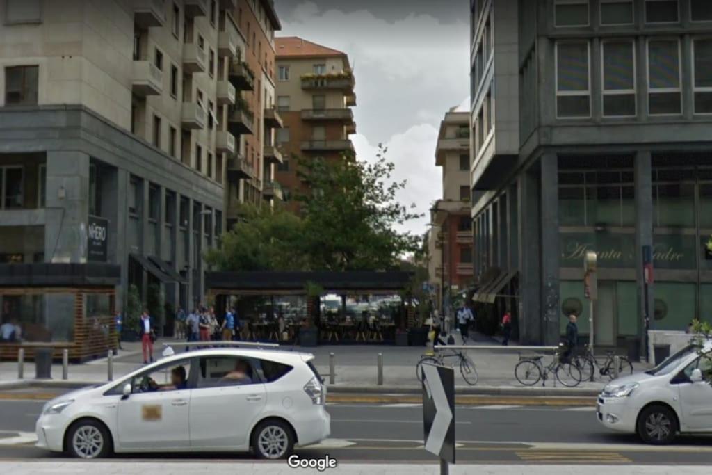 Suite Mm3/Repubblica, 2 Min. Da Staz. Centrale Μιλάνο Εξωτερικό φωτογραφία